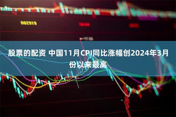 股票的配资 中国11月CPI同比涨幅创2024年3月份以来最高